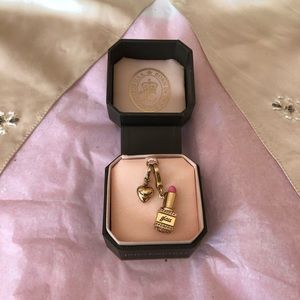 Bundle Juicy Couture Charms- Lipstick & Heart